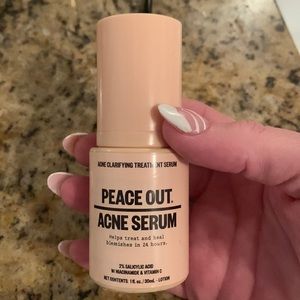 Peace Out Acne Serum Full Size